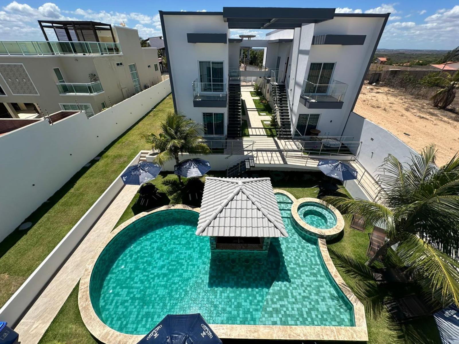 Wl Imperio Hotel Pousada Canoa Quebrada Exterior foto