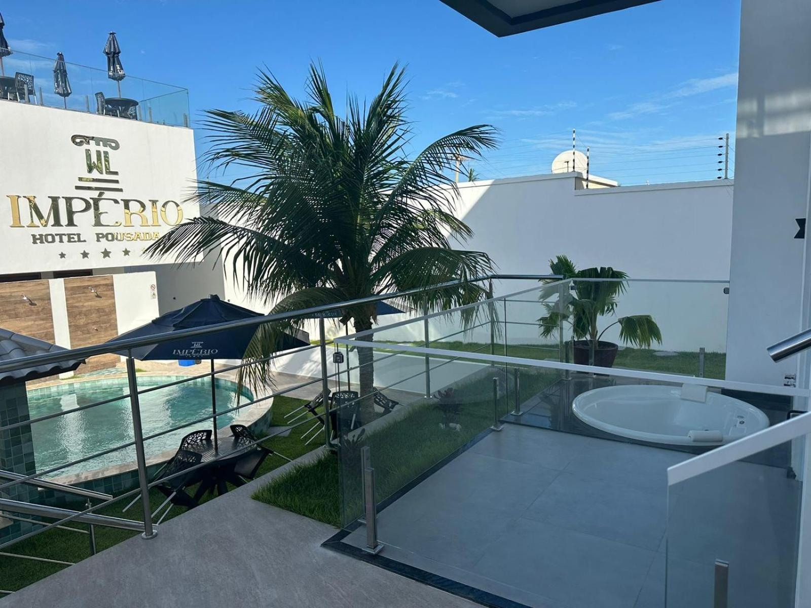 Wl Imperio Hotel Pousada Canoa Quebrada Exterior foto