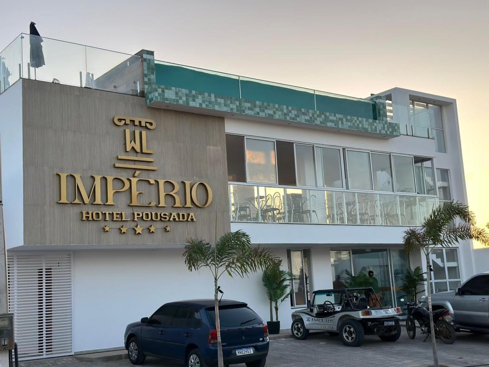 Wl Imperio Hotel Pousada Canoa Quebrada Exterior foto