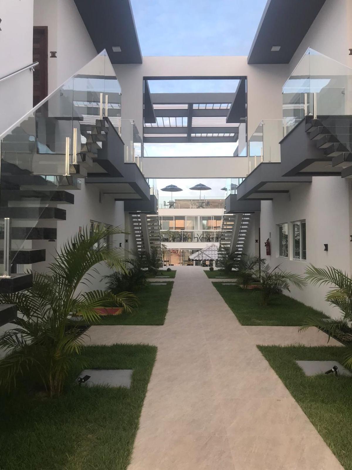 Wl Imperio Hotel Pousada Canoa Quebrada Exterior foto