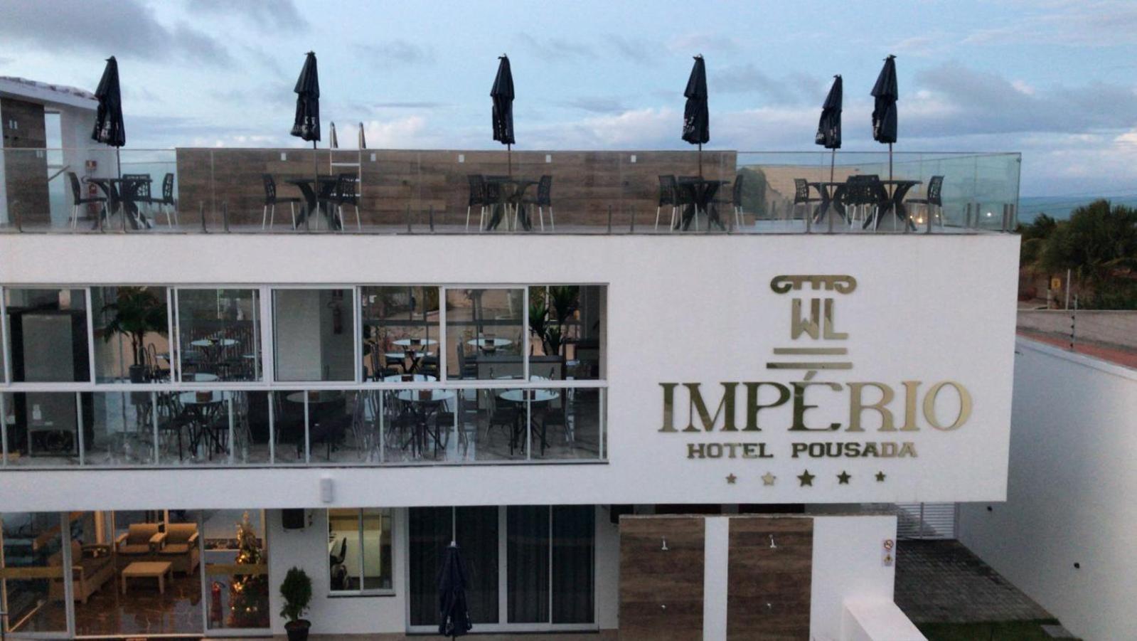 Wl Imperio Hotel Pousada Canoa Quebrada Exterior foto